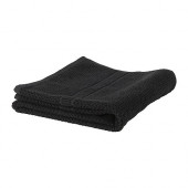 FRÄJEN Hand towel, black - 201.684.61