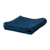 FRÄJEN Hand towel, dark blue - 402.954.20