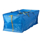 FRAKTA Storage bag for cart, blue - 901.491.48