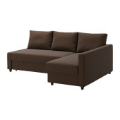 FRIHETEN Sofa bed with chaise, Skiftebo brown
$699.00 - 202.867.42