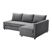 FRIHETEN Sofa bed with chaise, Skiftebo dark gray
$699.00 - 502.429.97