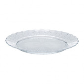 FRODIG Side plate, clear glass - 302.217.88