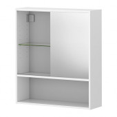 FULLEN Mirror cabinet, white - 101.890.39