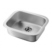 FYNDIG Single-bowl inset sink, stainless steel - 598.963.65