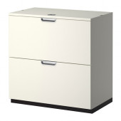 GALANT Drawer unit/drop file storage, white - 802.552.62