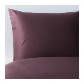 GÄSPA Duvet cover and pillowcase(s), dark lilac - 802.297.15