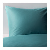 GÄSPA Duvet cover and pillowcase(s), turquoise - 702.297.06