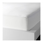 GÄSPA Fitted sheet, white - 101.227.27