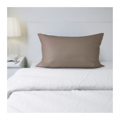 GÄSPA Pillowcase, brown - 102.305.19