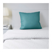 GÄSPA Pillowcase, turquoise - 502.304.85