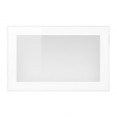 GLASSVIK Glass door, white, frosted glass - 702.916.56