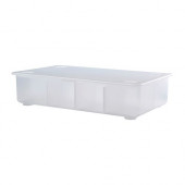 GLIS Box with lid, clear - 002.831.03
