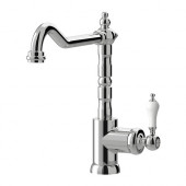 GLITTRAN Kitchen faucet, chrome plated - 602.226.25