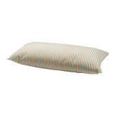 GRENÖ Cushion, outdoor, beige, white stripe - 002.834.43