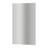 GREVSTA Door, stainless steel - 602.674.16
