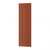 GRIMSLÖV Door, medium brown - 602.681.47