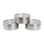 GRUNDTAL Container, stainless steel - 801.029.19