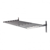 GRUNDTAL Drying rack, wall, stainless steel - 902.192.97
