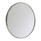 GRUNDTAL Mirror, stainless steel - 902.452.39