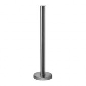 GRUNDTAL Toilet roll stand, stainless steel - 001.625.49
