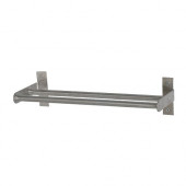 GRUNDTAL Towel rail, stainless steel - 100.478.94