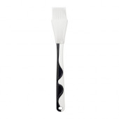 GUBBRÖRA Pastry brush, white, black - 002.879.50
