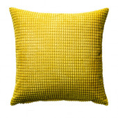 GULLKLOCKA Cushion cover, yellow - 002.863.85