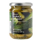 GURKA INLAGD Pickled gherkins, sliced - 602.553.81