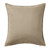 GURLI Cushion cover, beige - 202.811.36