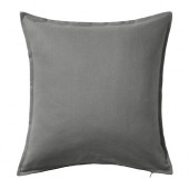 GURLI Cushion cover, gray - 602.811.44