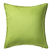 GURLI Cushion cover, green - 002.811.42