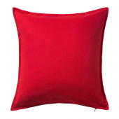GURLI Cushion cover, red - 702.811.48