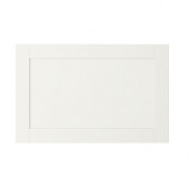 HANVIKEN Door/drawer front, white - 002.918.48