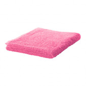 HÄREN Hand towel, pink - 402.958.49