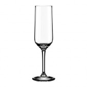 HEDERLIG Champagne flute, clear glass - 401.548.73