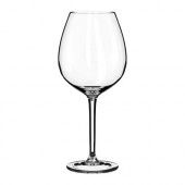 HEDERLIG Red wine glass, clear glass - 001.548.70