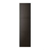 HEMNES Door, black-brown - 999.041.94