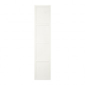 HEMNES Door, white stain - 099.042.02