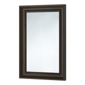 HEMNES Mirror, black-brown - 001.228.22