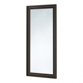 HEMNES Mirror, black-brown - 101.212.52