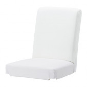 HENRIKSDAL Chair cover, Gobo white - 501.546.79