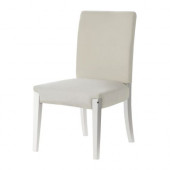 HENRIKSDAL Chair frame, white - 501.526.18