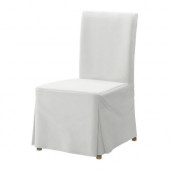 HENRIKSDAL Chair, birch, Blekinge white - 098.621.79