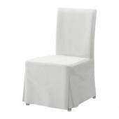 HENRIKSDAL Chair, white, Blekinge white - 698.621.81
