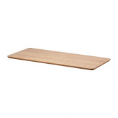 HILVER Table top, bamboo - 802.782.87