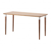 HILVER Table, bamboo - 790.460.38