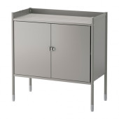 HINDÖ Cabinet, indoor/outdoor, gray - 102.902.78