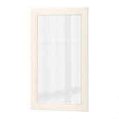 HITTARP Glass door, off-white - 002.664.05