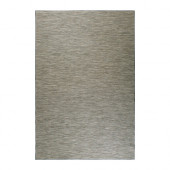 HODDE Rug, flatwoven, indoor/outdoor gray, black - 202.987.97