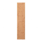 HURDAL Door, light brown - 690.416.54